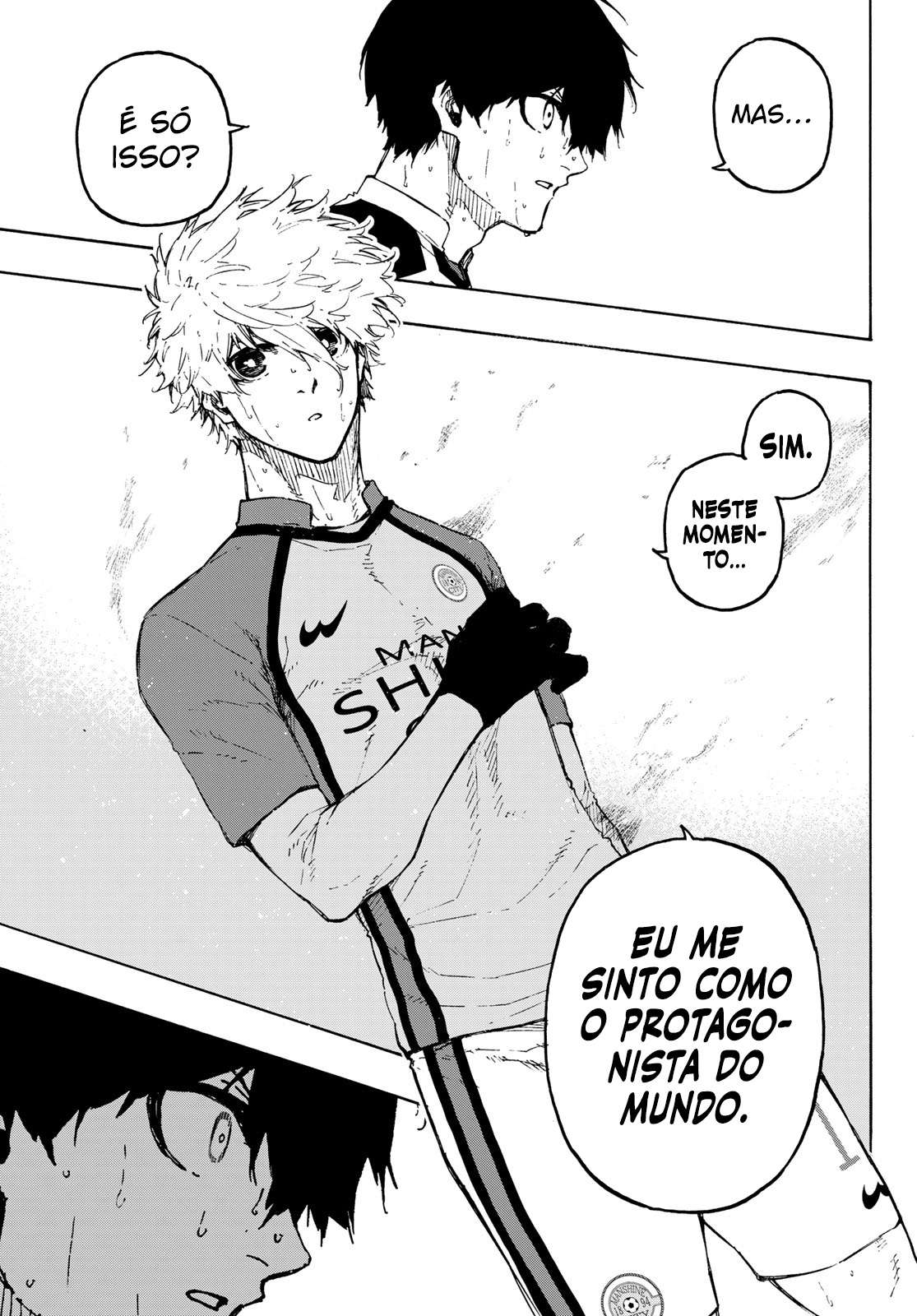 Read Blue Lock BR Manga Online