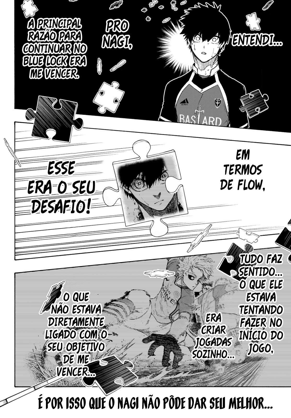 Read Blue Lock BR Manga Online
