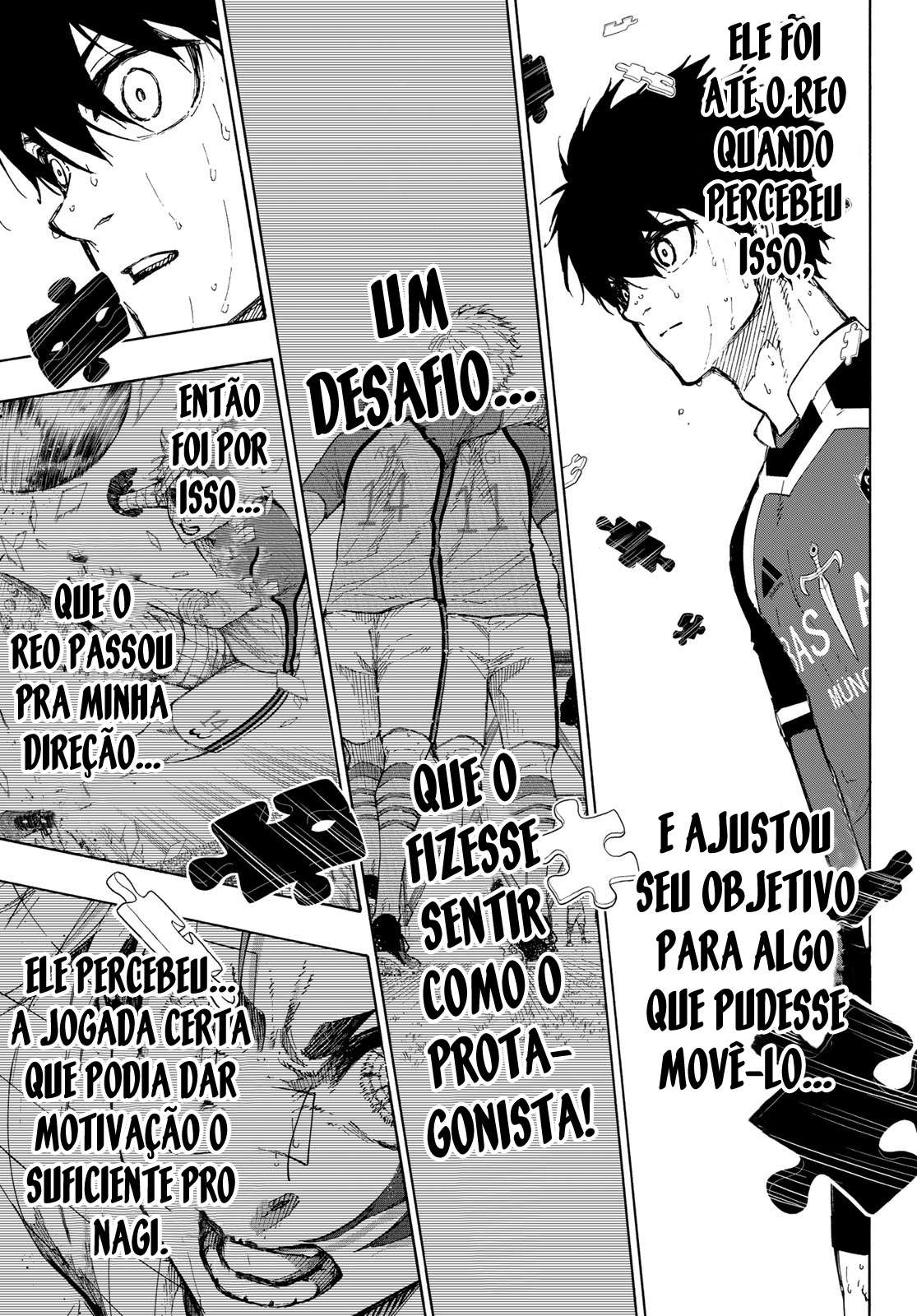 Read Blue Lock BR Manga Online