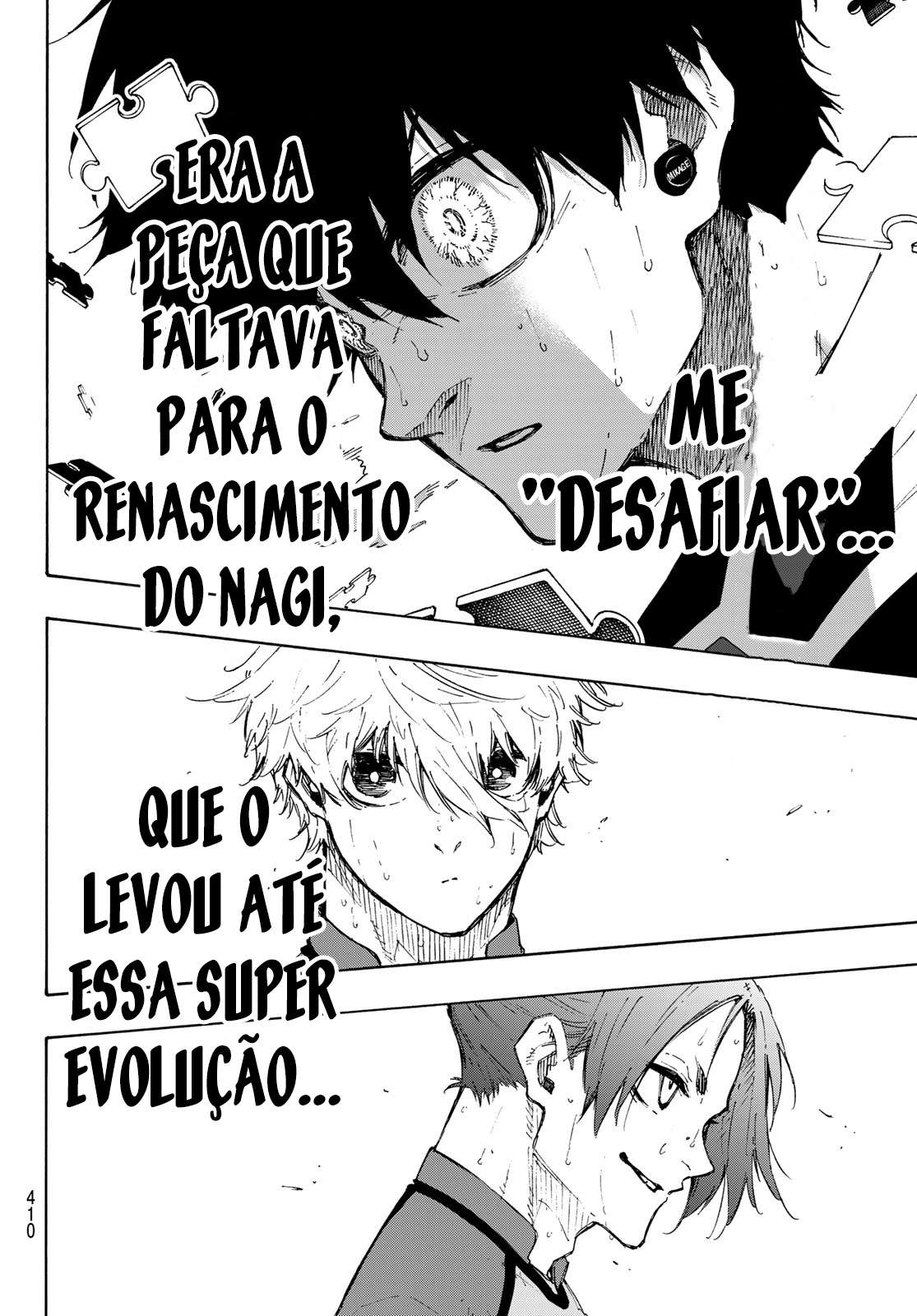 Read Blue Lock BR Manga Online
