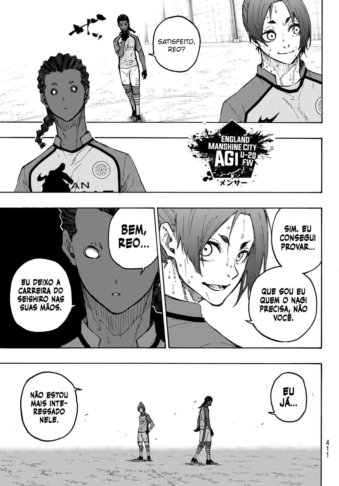 Read Blue Lock BR Manga Online
