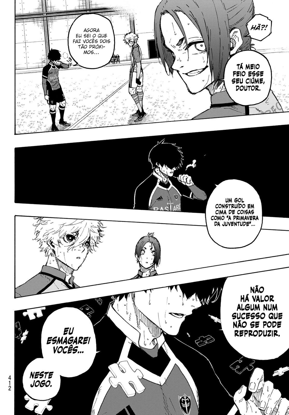 Read Blue Lock BR Manga Online