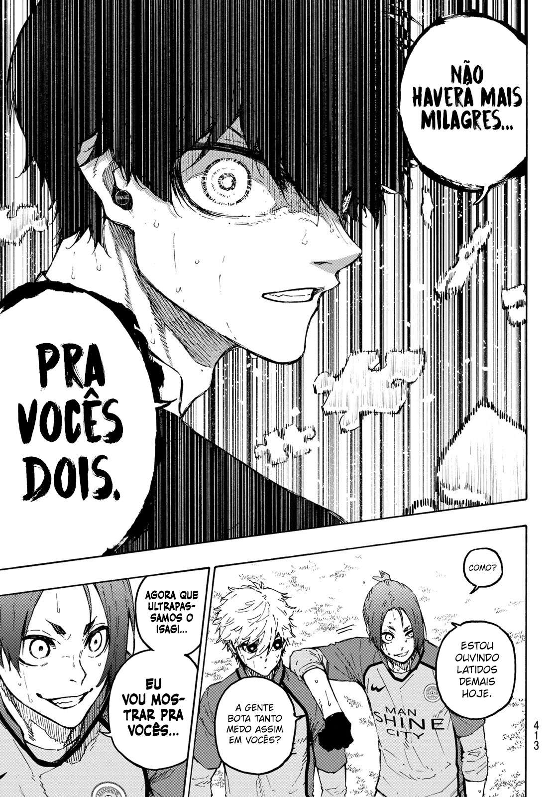 Read Blue Lock BR Manga Online