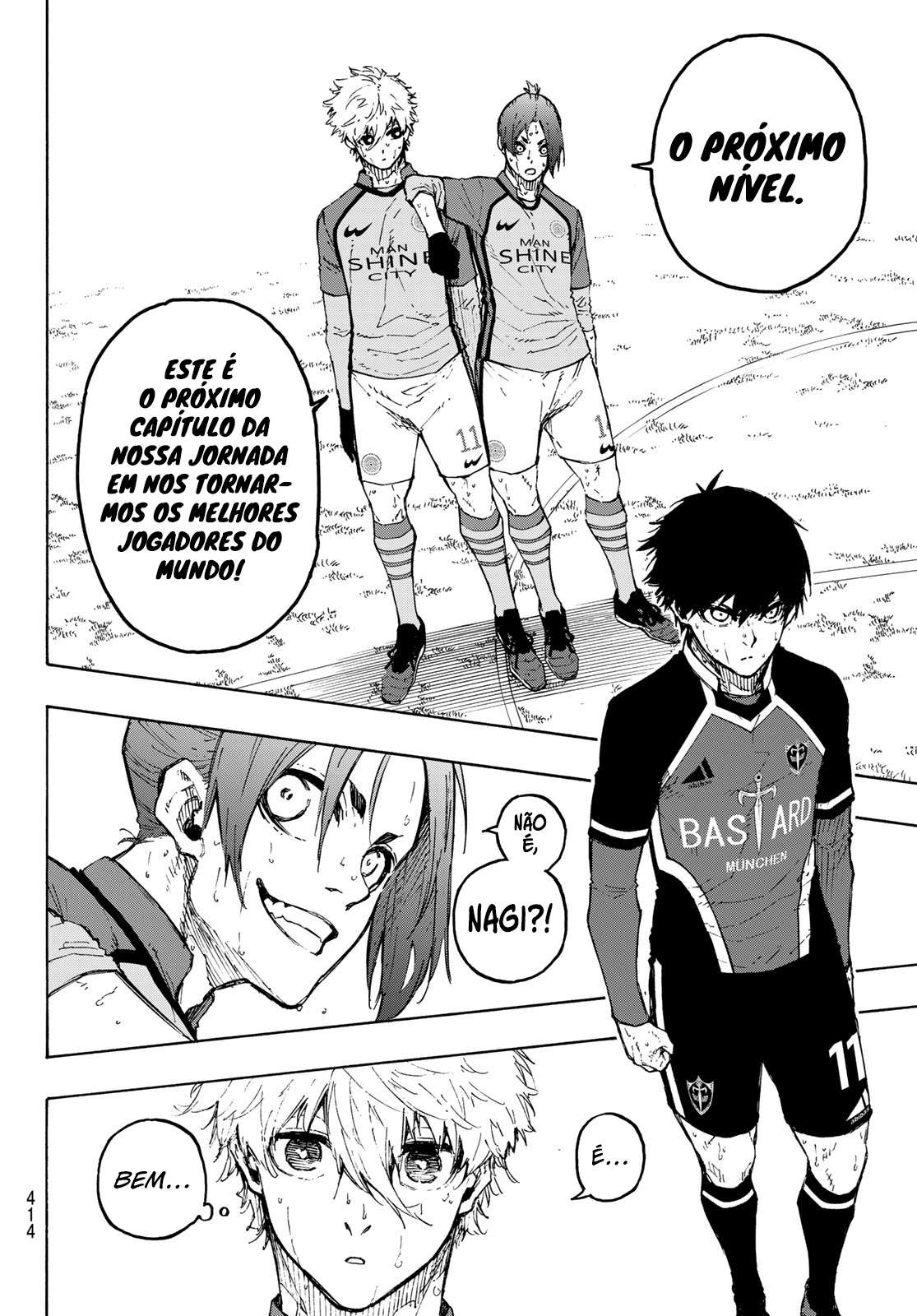 Read Blue Lock BR Manga Online