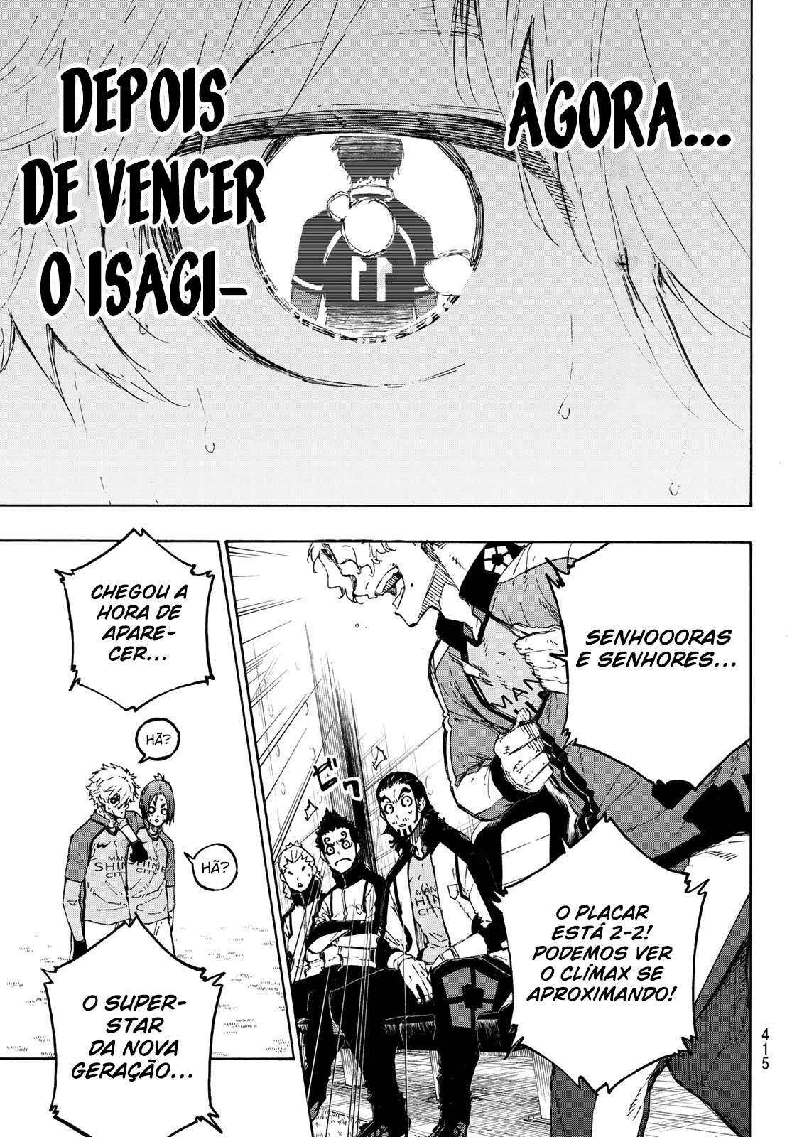 Read Blue Lock BR Manga Online