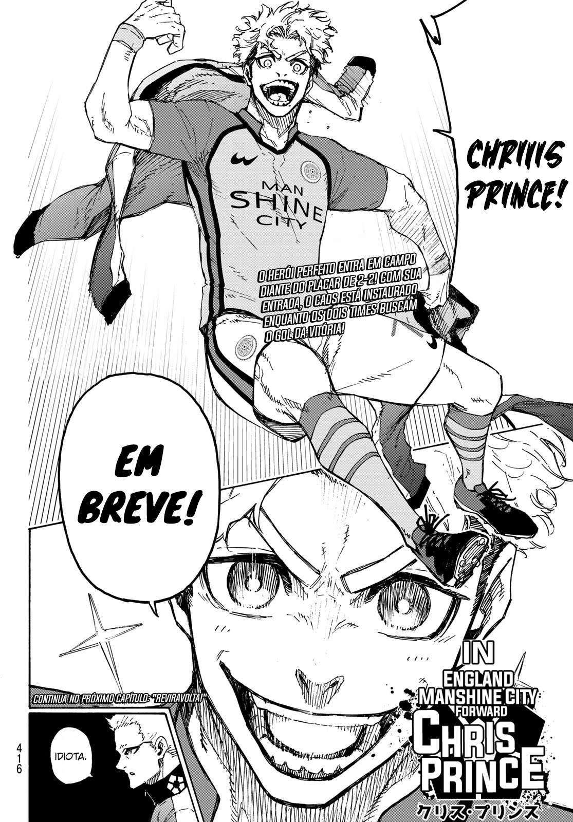 Read Blue Lock BR Manga Online