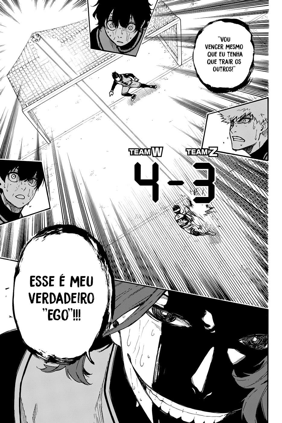 Read Blue Lock BR Manga Online