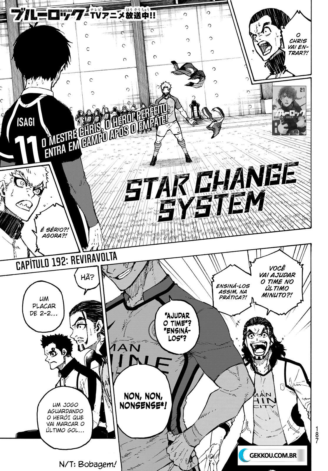 Read Blue Lock BR Manga Online
