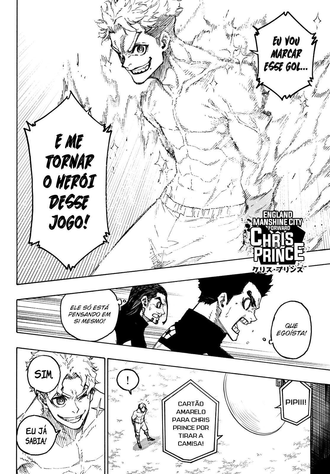 Read Blue Lock BR Manga Online