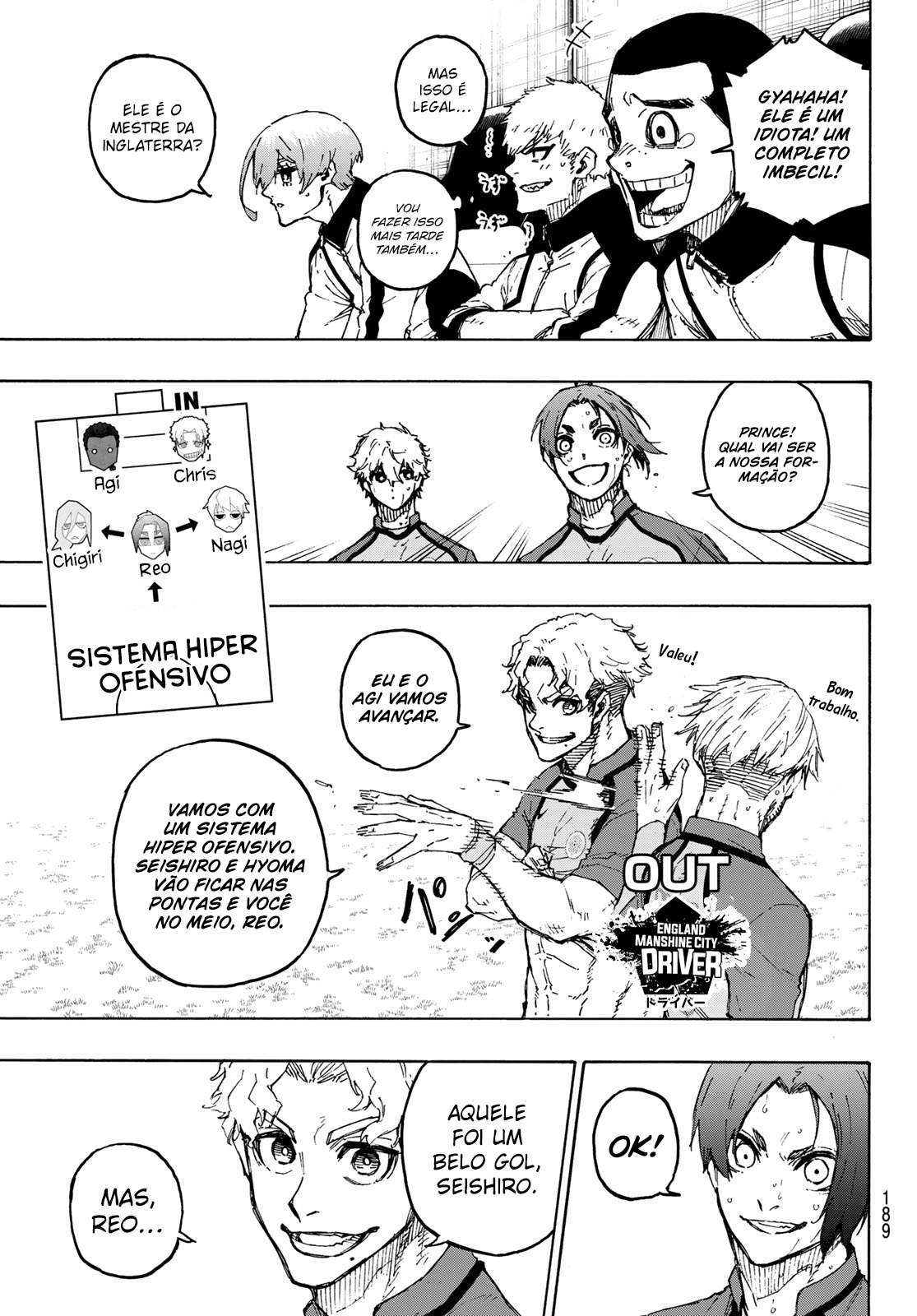 Read Blue Lock BR Manga Online