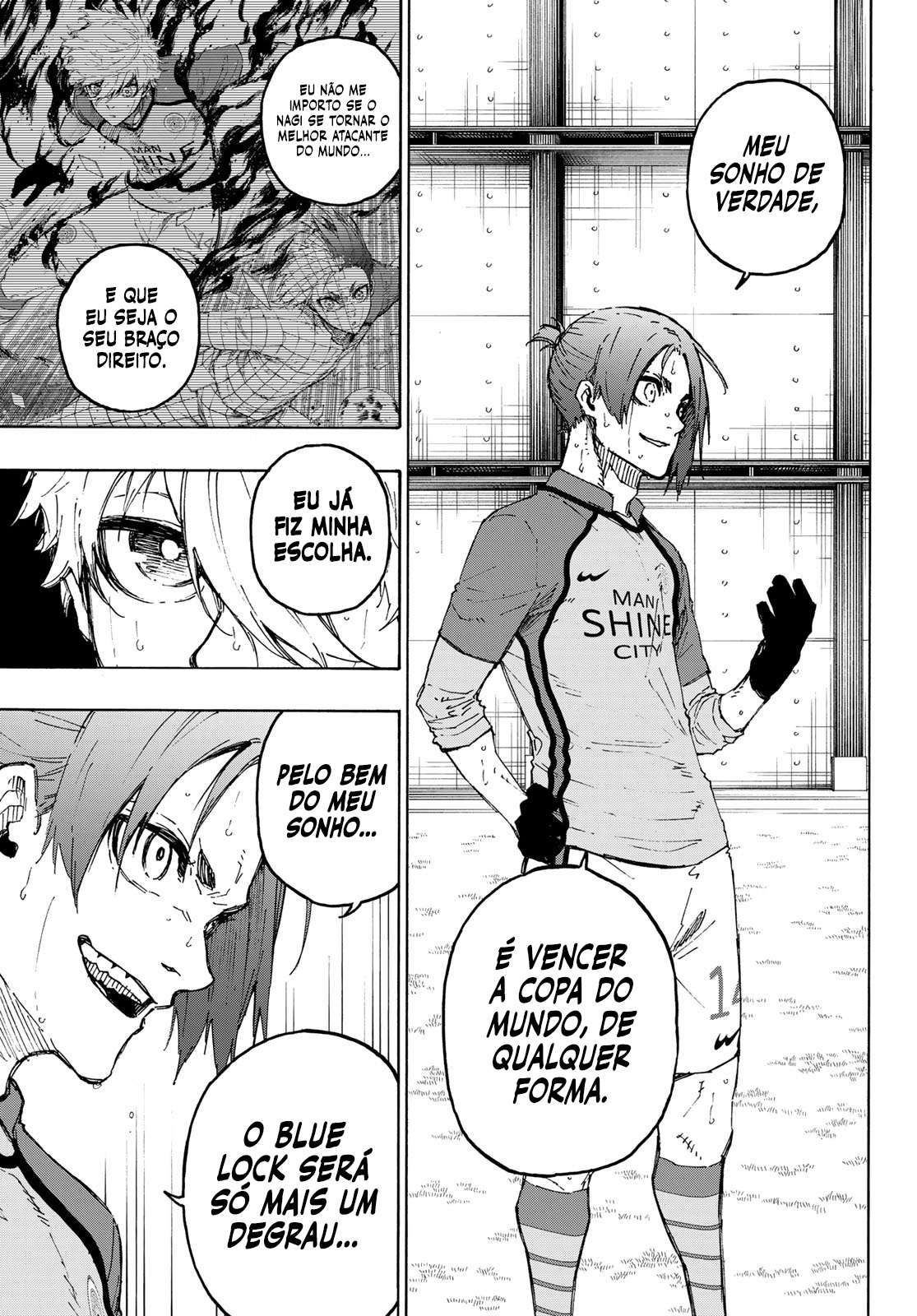 Read Blue Lock BR Manga Online