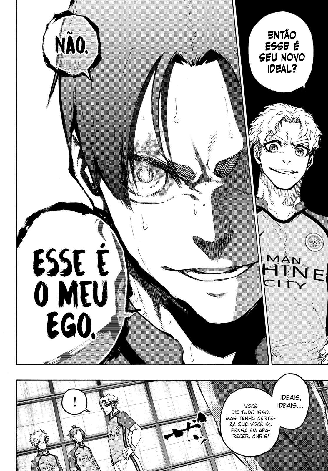 Read Blue Lock BR Manga Online