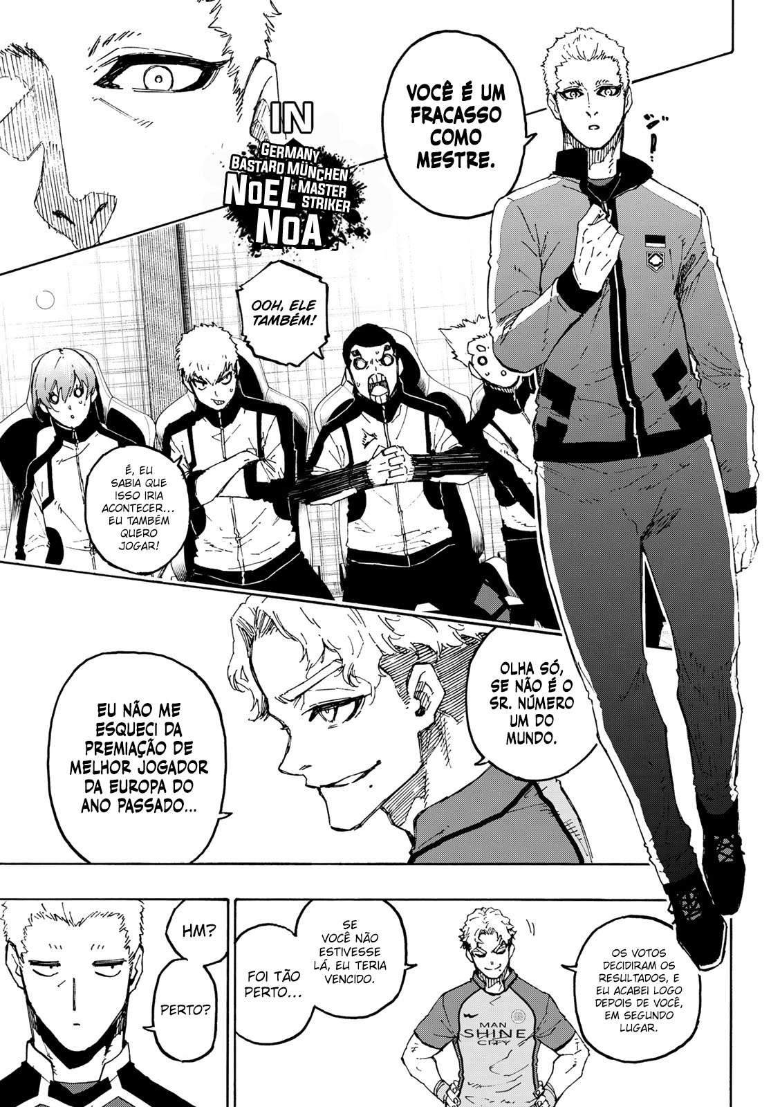 Read Blue Lock BR Manga Online