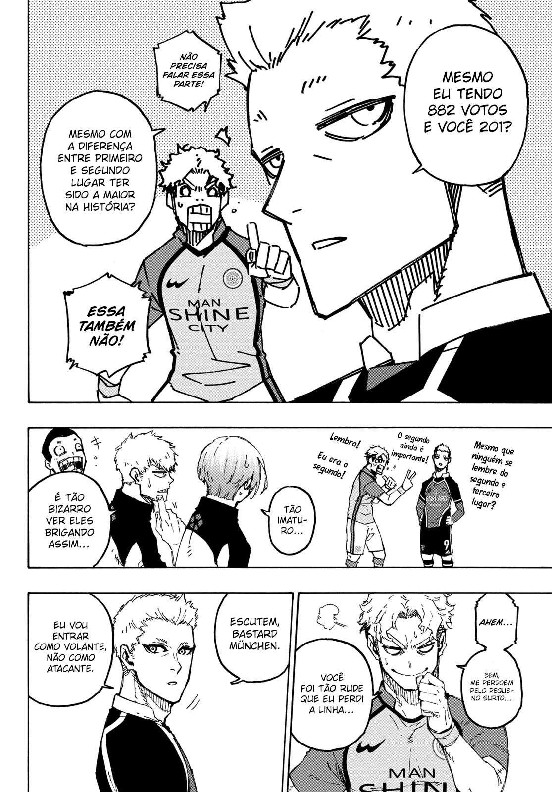 Read Blue Lock BR Manga Online