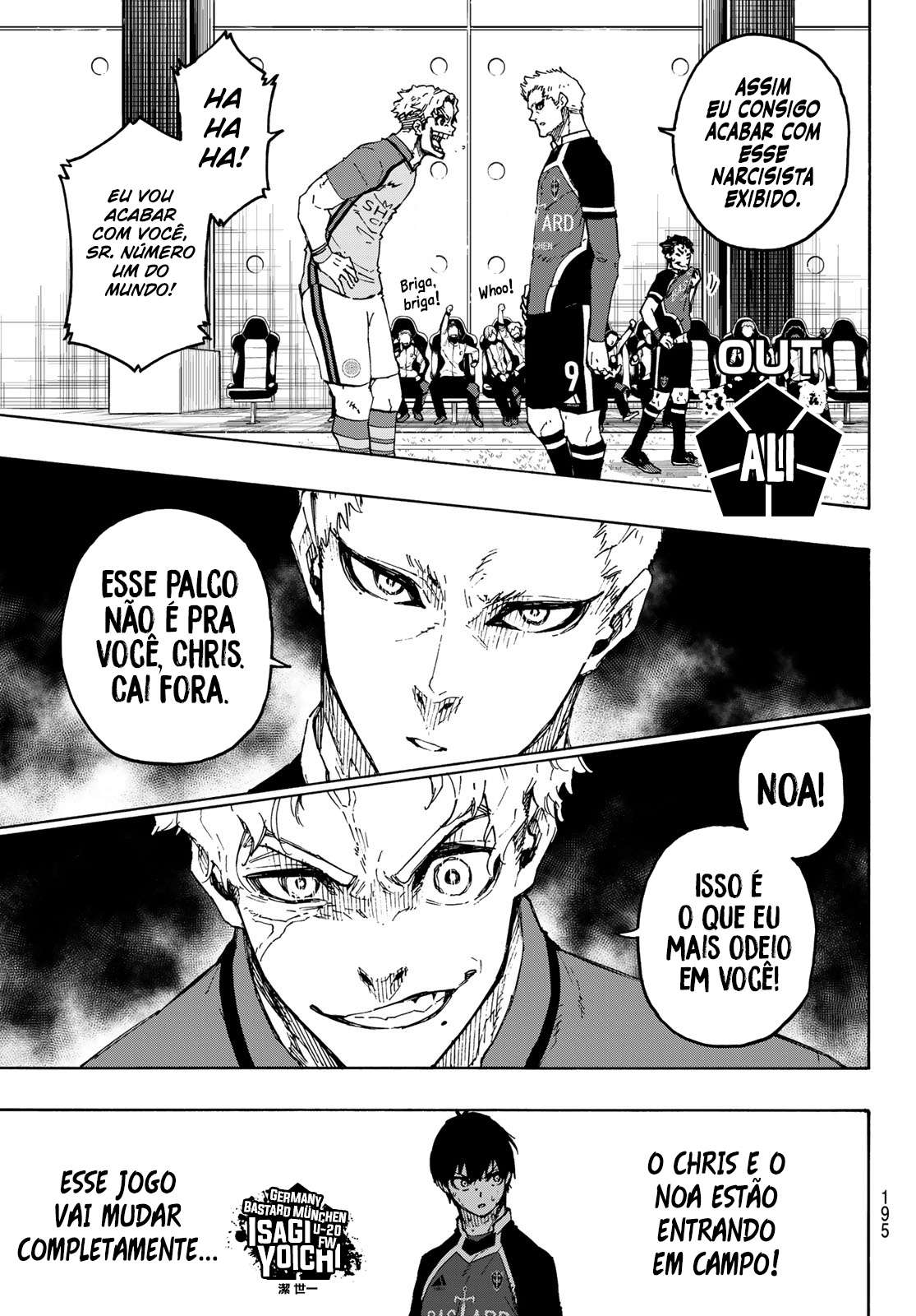 Read Blue Lock BR Manga Online