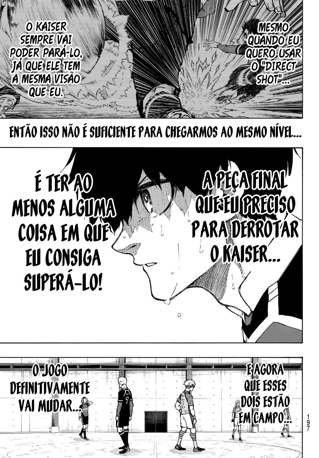 Read Blue Lock BR Manga Online