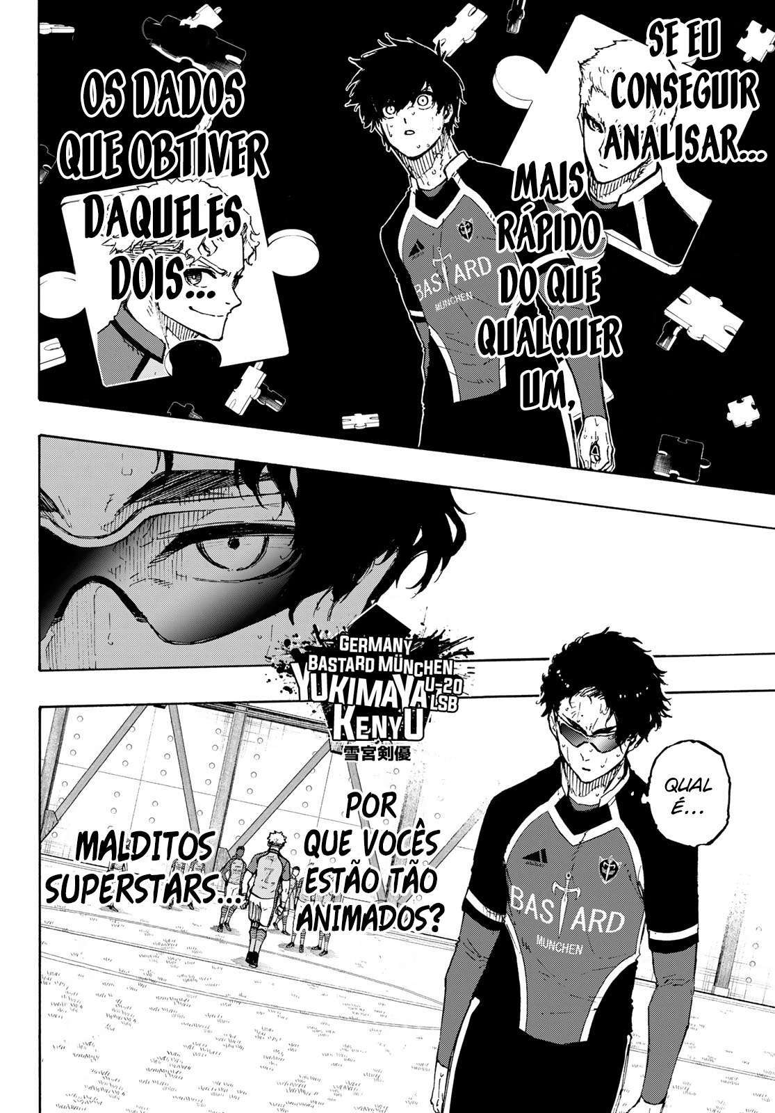 Read Blue Lock BR Manga Online