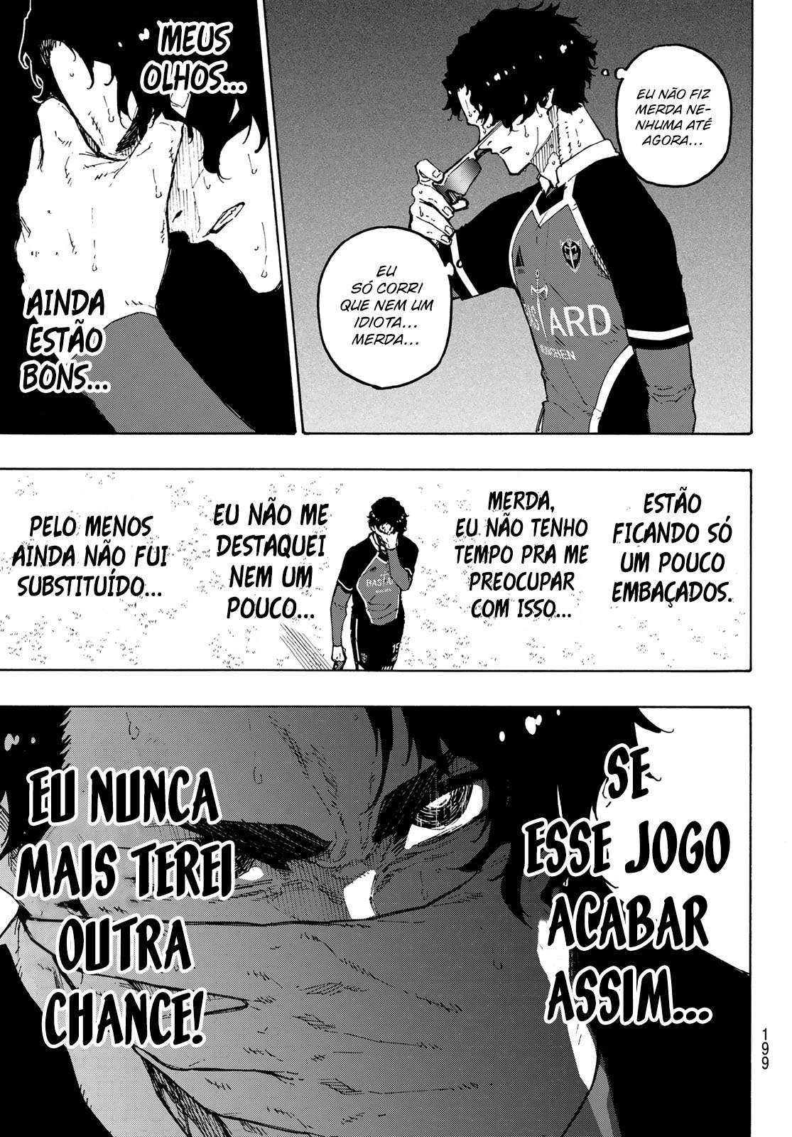 Read Blue Lock BR Manga Online