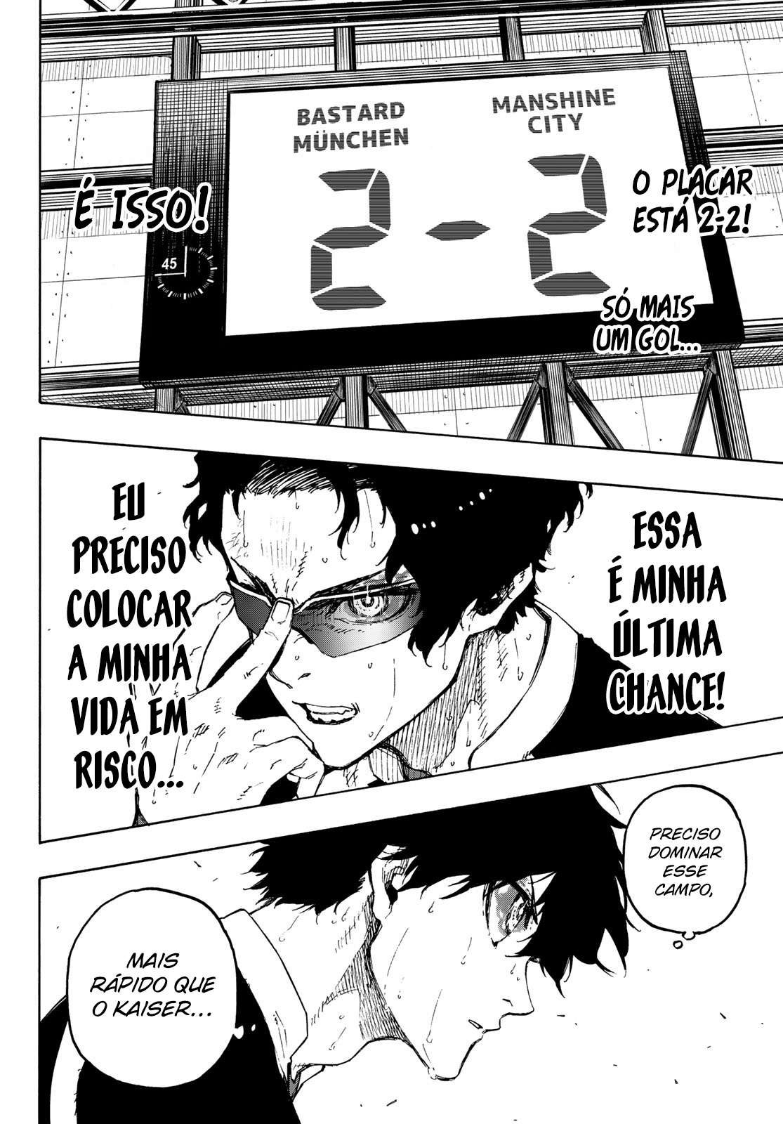 Read Blue Lock BR Manga Online