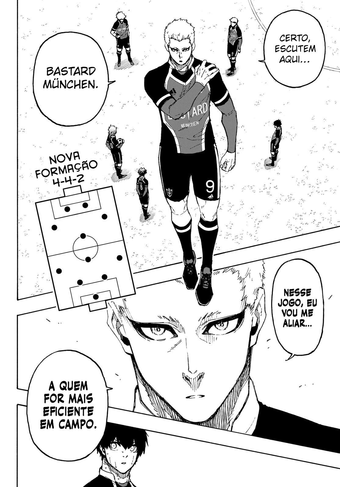 Read Blue Lock BR Manga Online