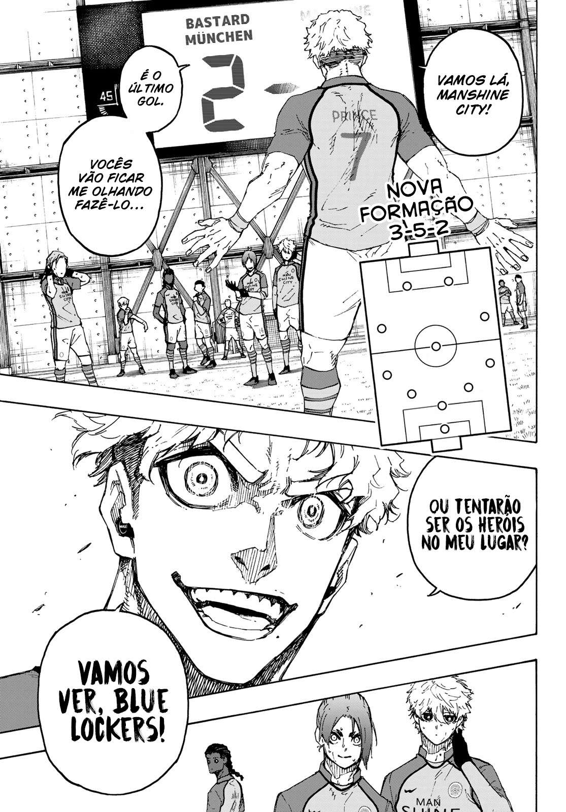 Read Blue Lock BR Manga Online