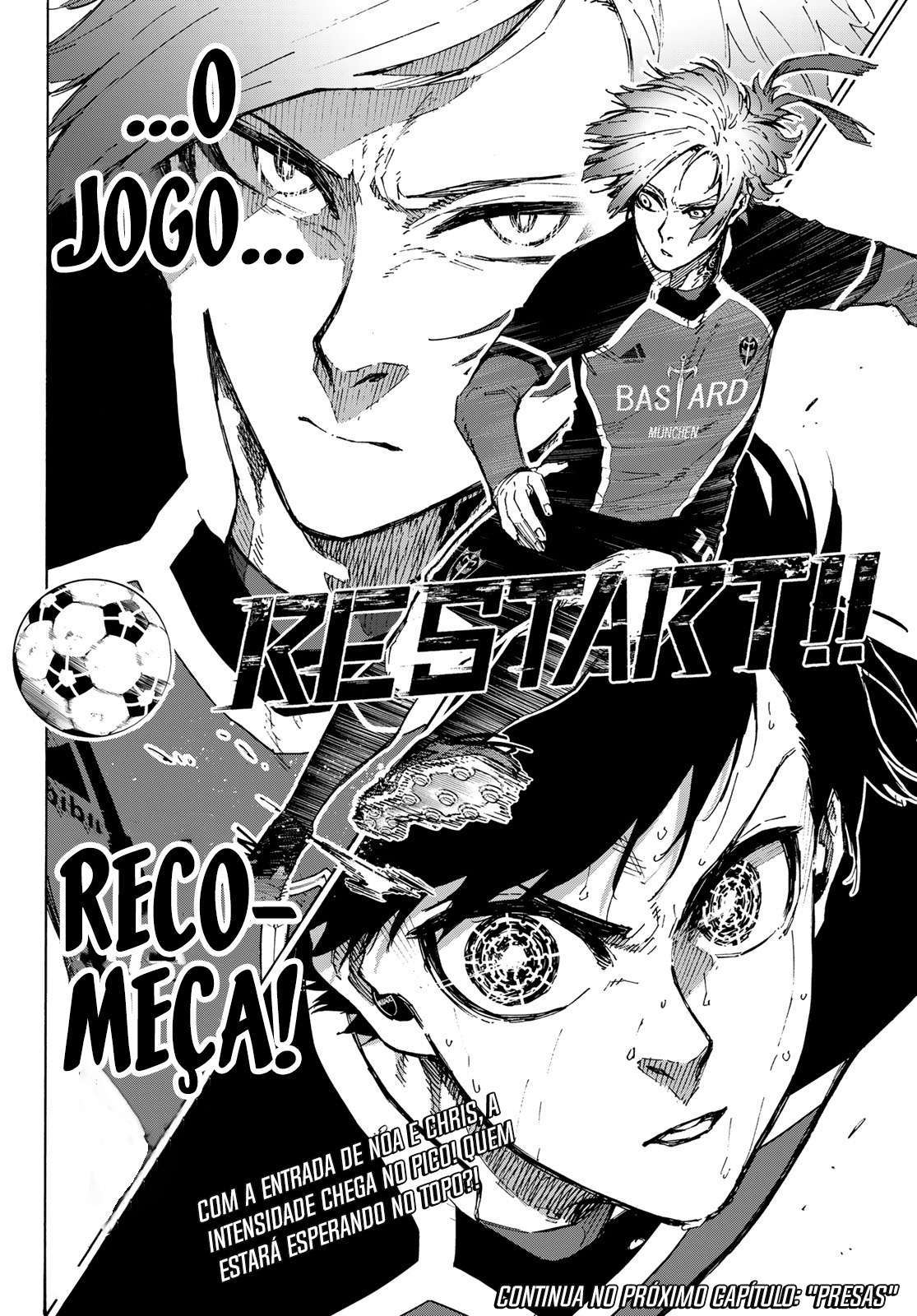 Read Blue Lock BR Manga Online
