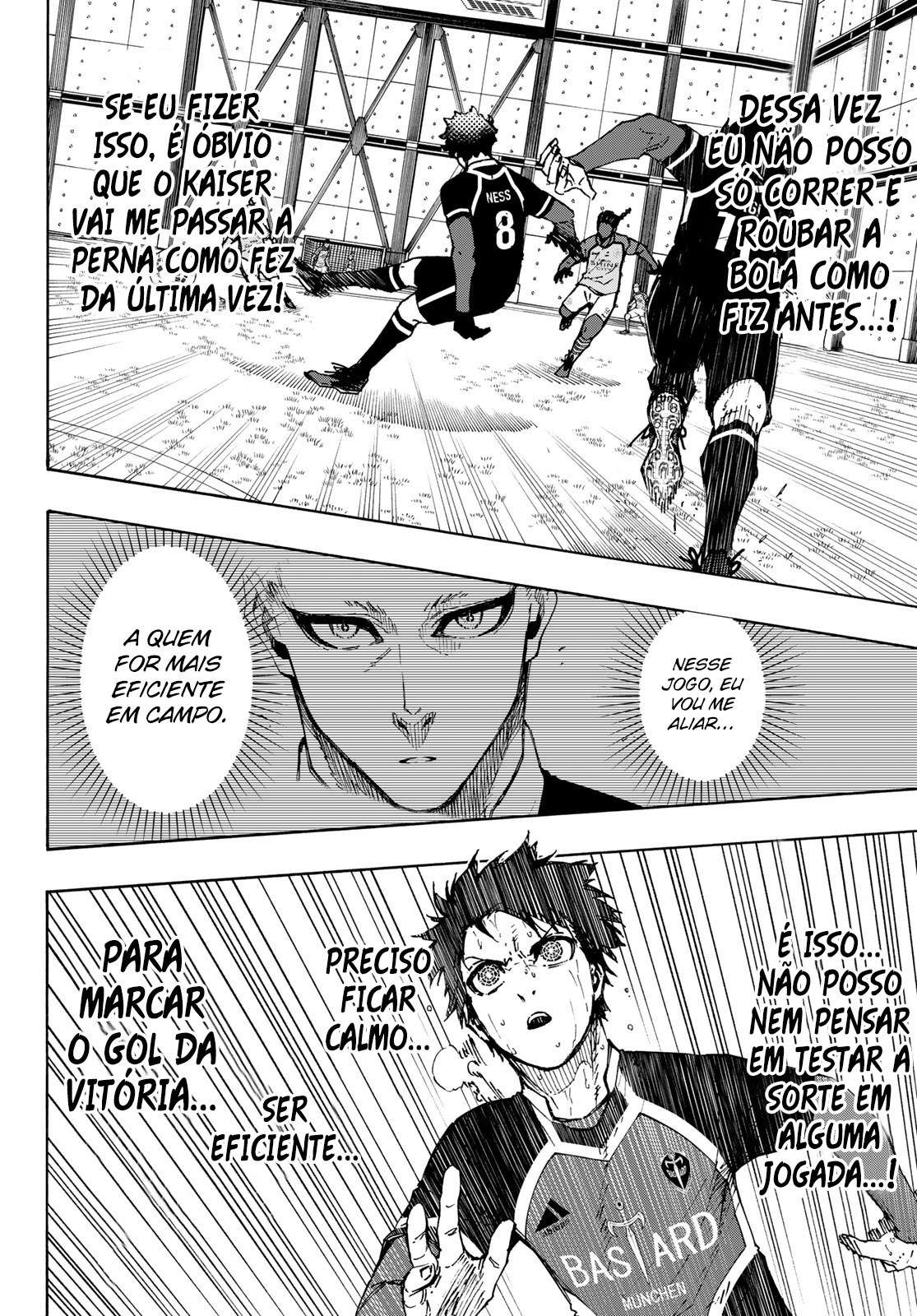 Read Blue Lock BR Manga Online