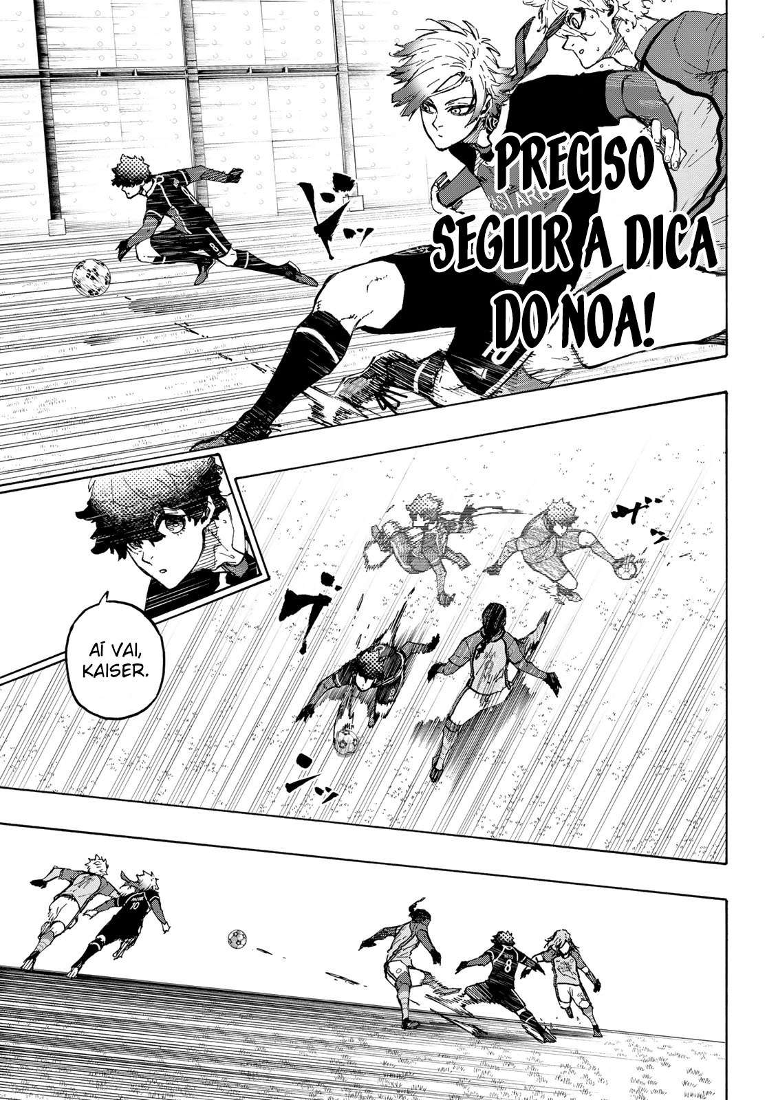 Read Blue Lock BR Manga Online