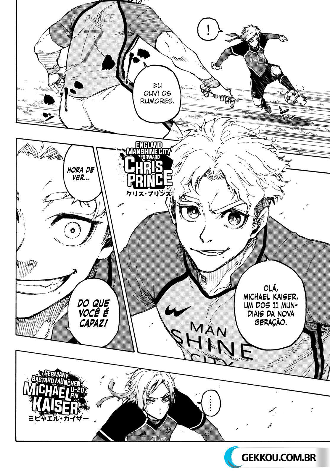 Read Blue Lock BR Manga Online