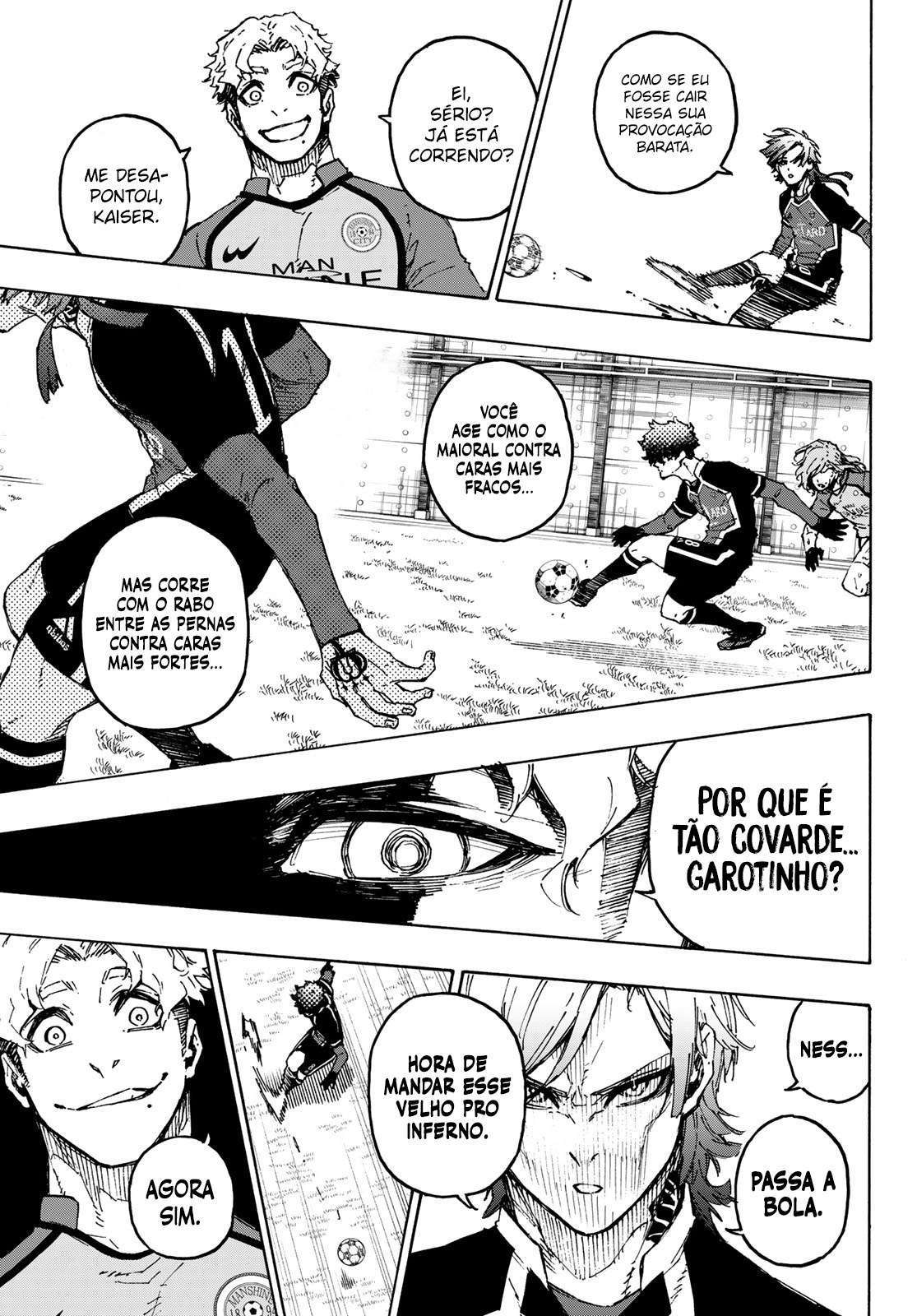 Read Blue Lock BR Manga Online