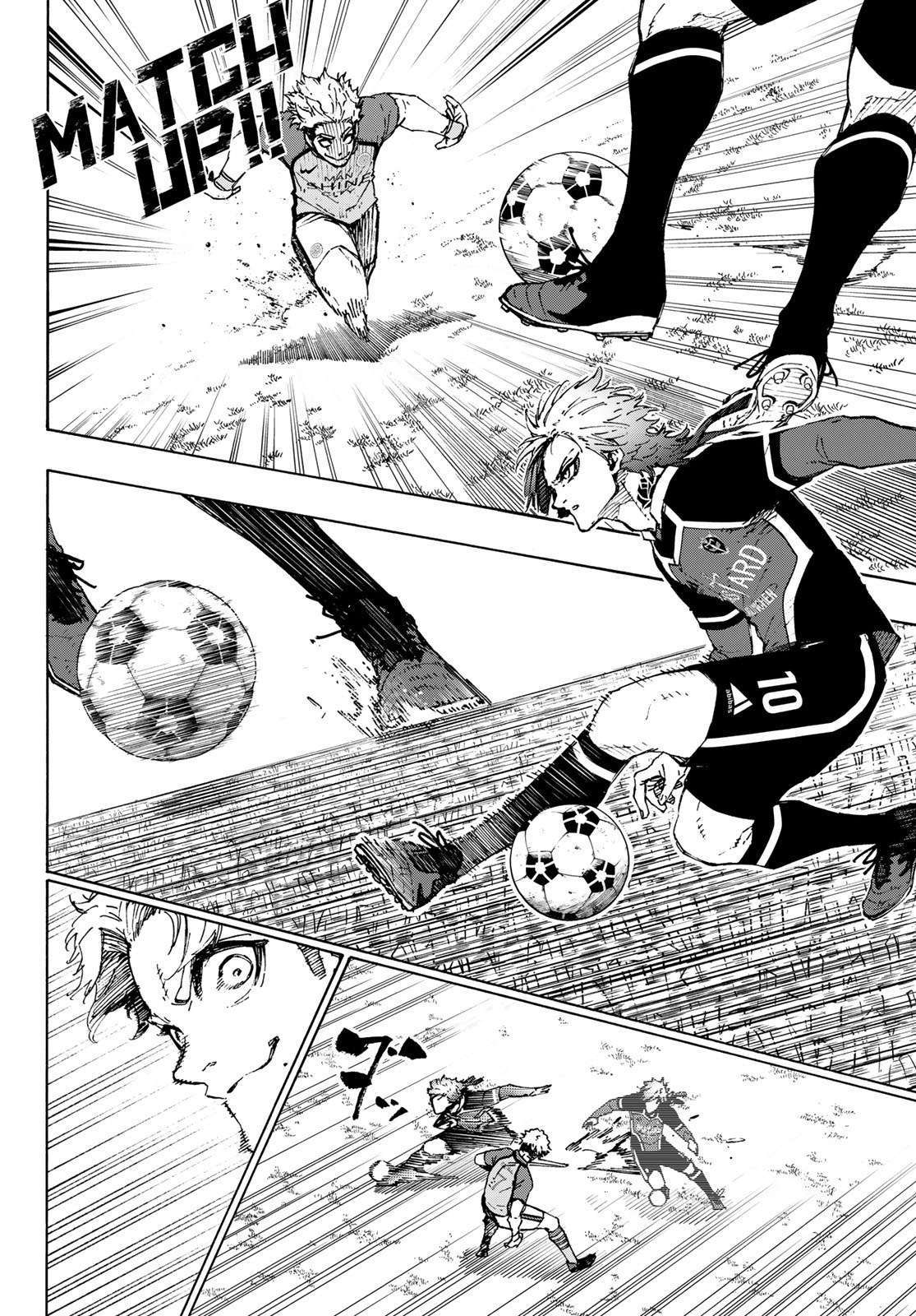 Read Blue Lock BR Manga Online
