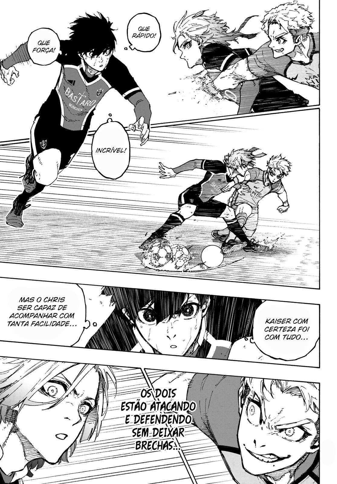 Read Blue Lock BR Manga Online