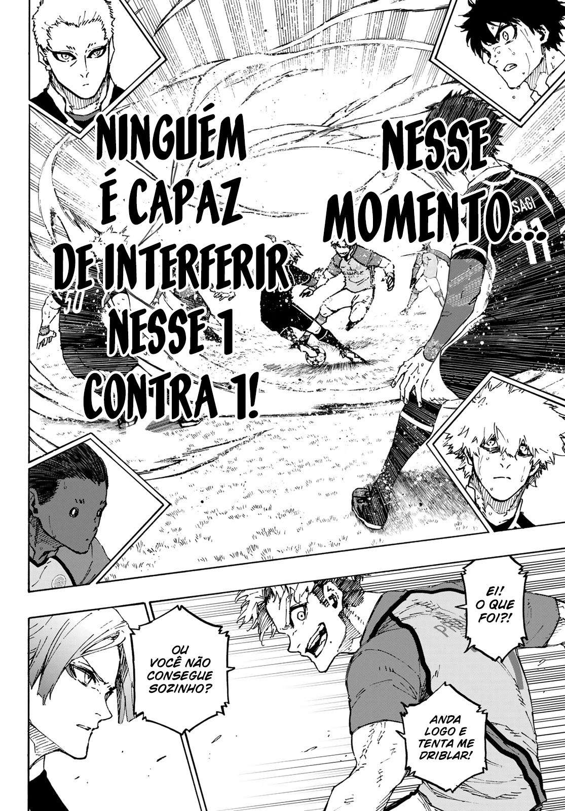 Read Blue Lock BR Manga Online
