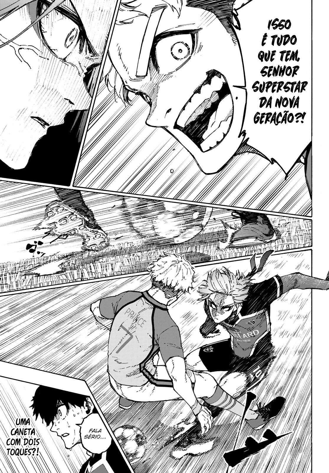 Read Blue Lock BR Manga Online