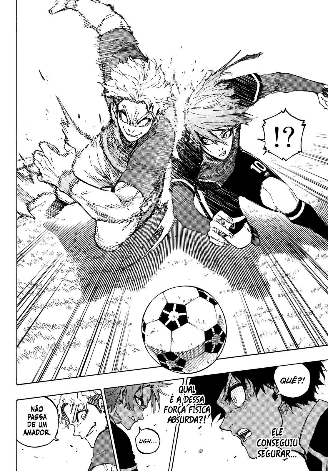 Read Blue Lock BR Manga Online