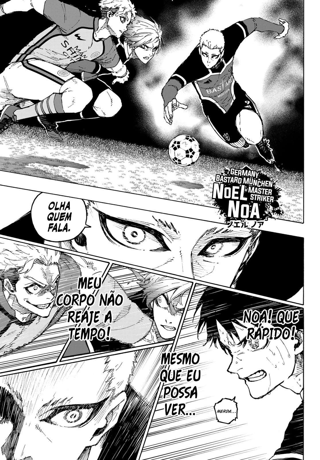 Read Blue Lock BR Manga Online
