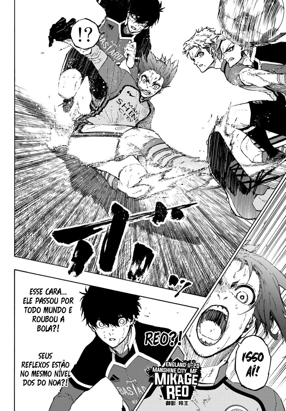 Read Blue Lock BR Manga Online