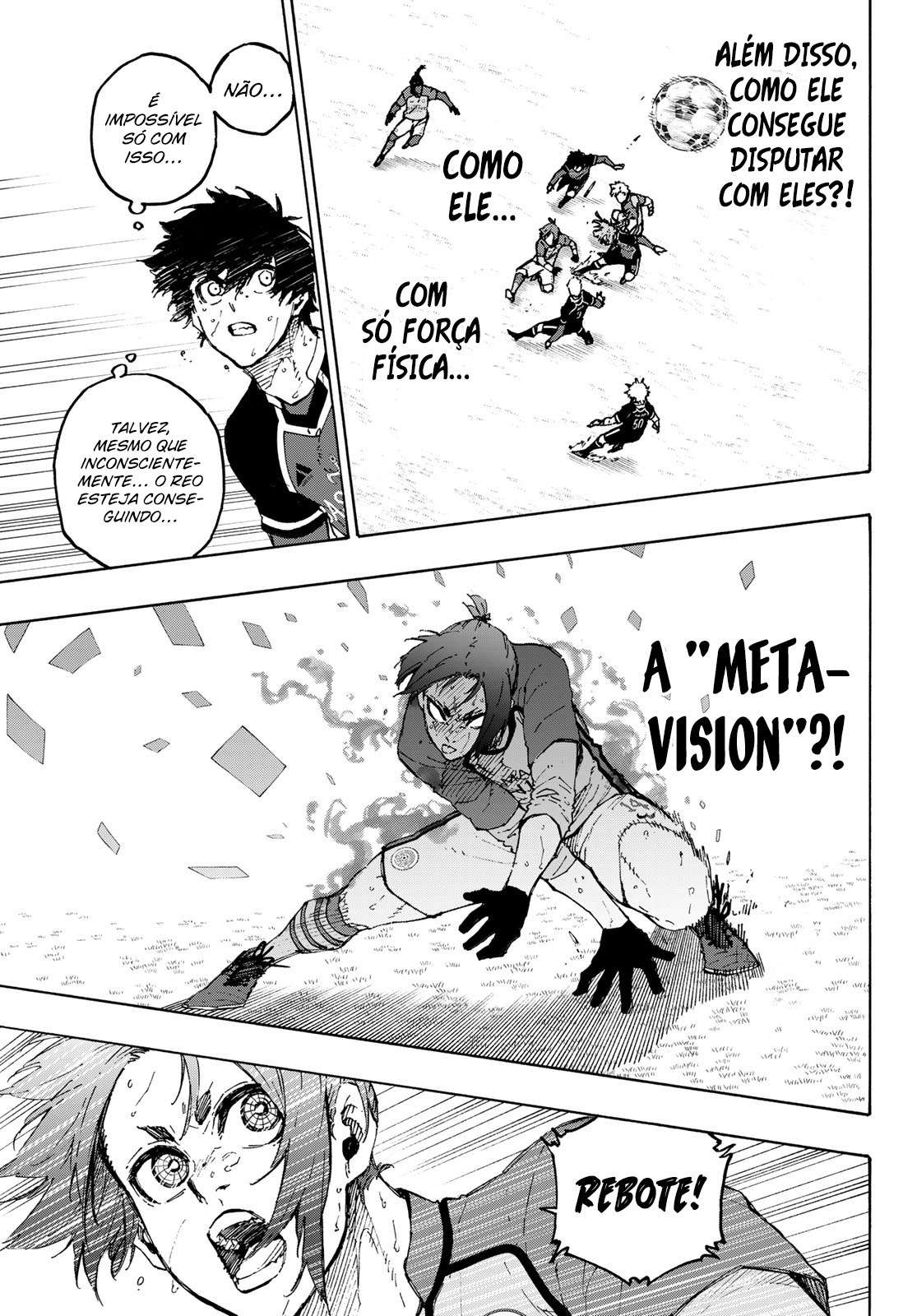 Read Blue Lock BR Manga Online