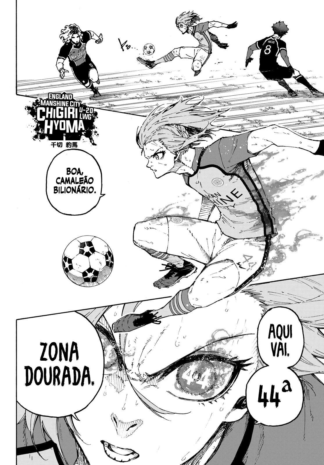 Read Blue Lock BR Manga Online