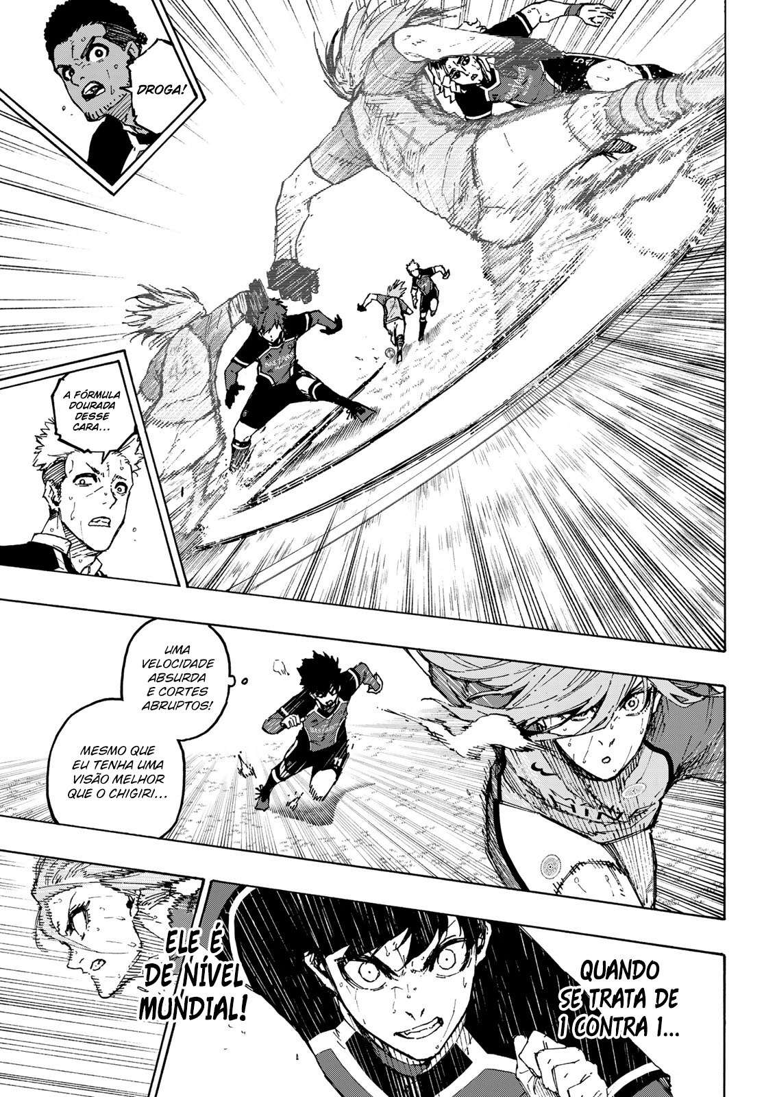 Read Blue Lock BR Manga Online