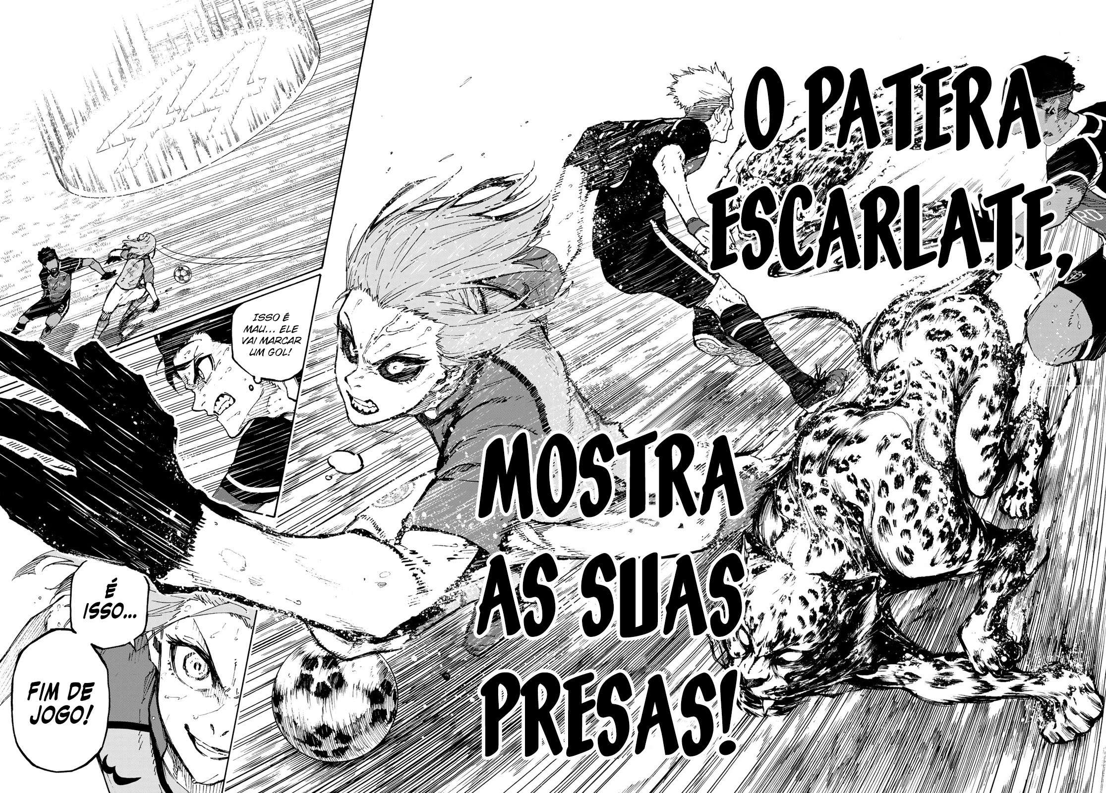 Read Blue Lock BR Manga Online