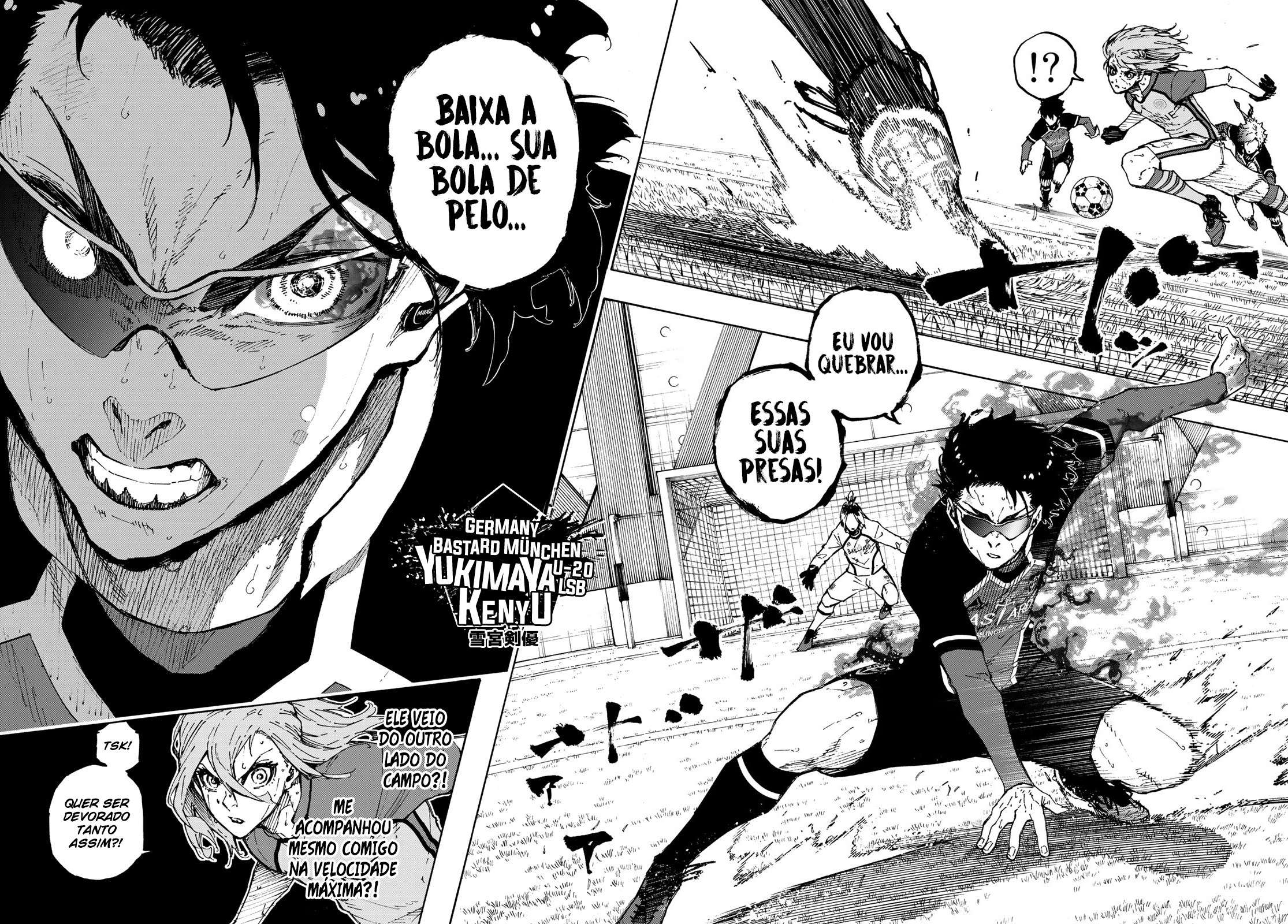 Read Blue Lock BR Manga Online