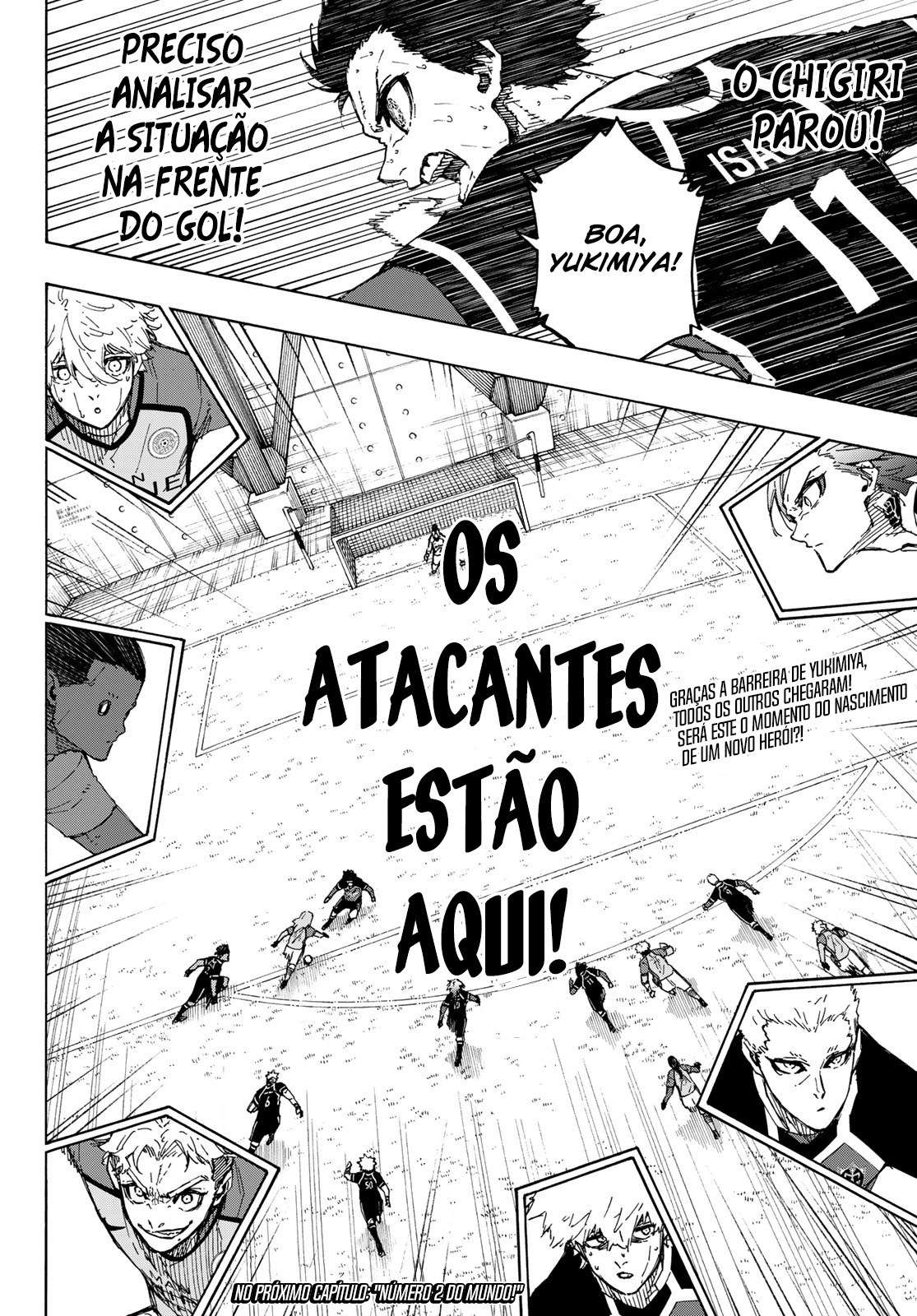 Read Blue Lock BR Manga Online