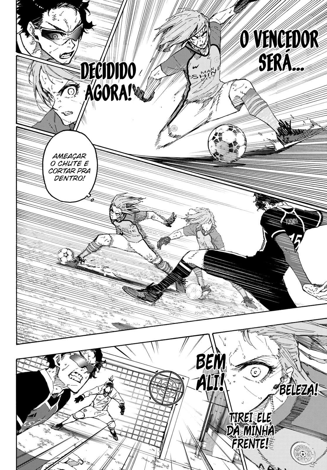 Read Blue Lock BR Manga Online