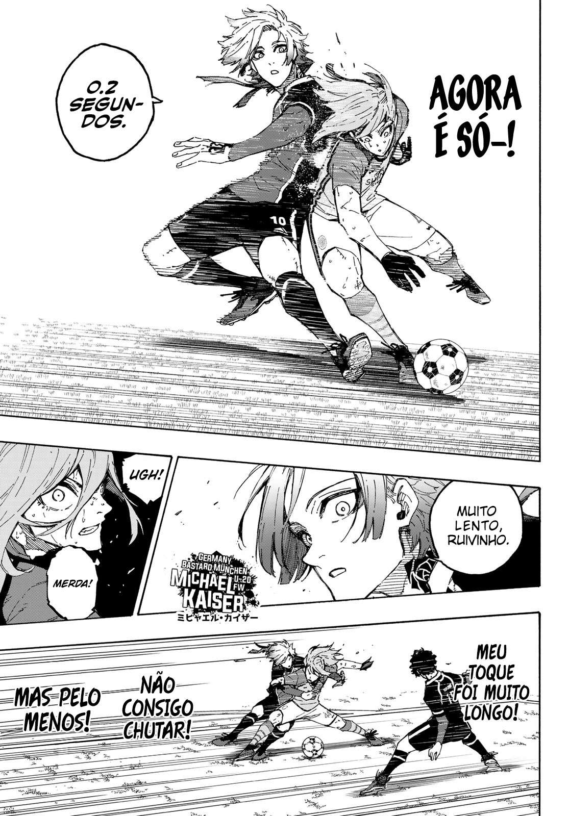 Read Blue Lock BR Manga Online