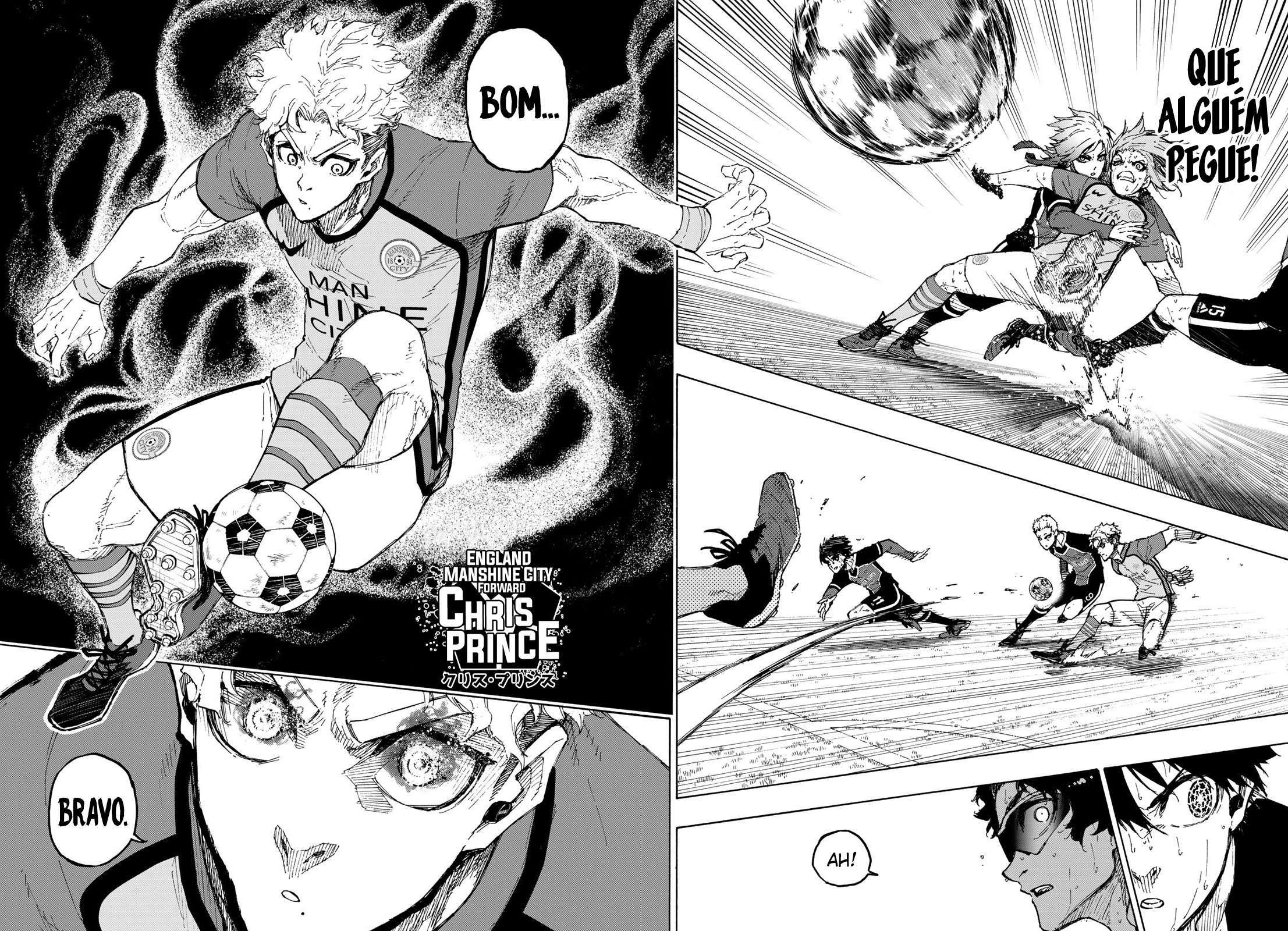Read Blue Lock BR Manga Online
