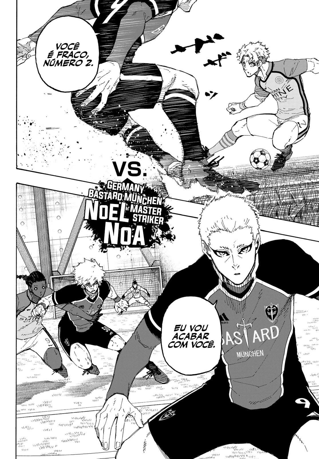 Read Blue Lock BR Manga Online