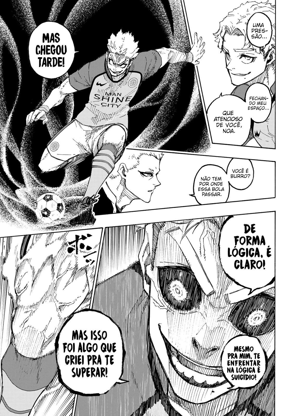 Read Blue Lock BR Manga Online