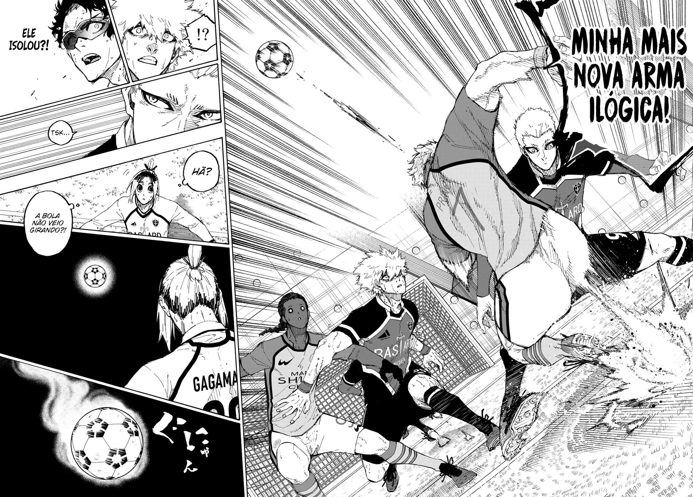 Read Blue Lock BR Manga Online