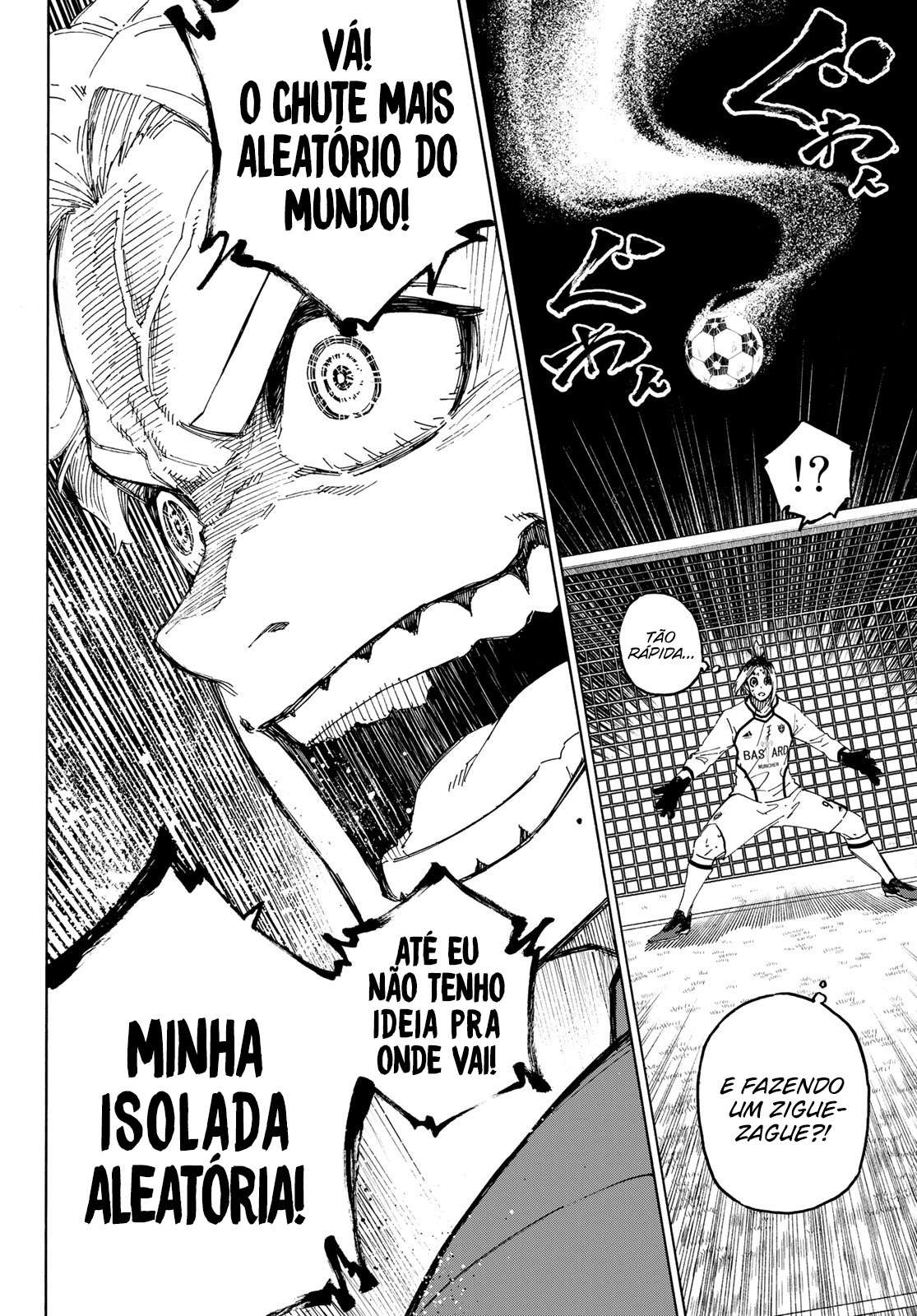 Read Blue Lock BR Manga Online